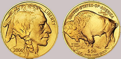 USA Gold Buffalo