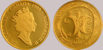 Canada $200 Gold