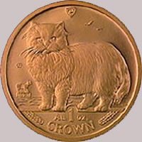 Isle of Man Gold Crown