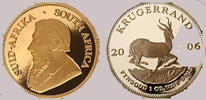 South Africa Gold Krugerrand