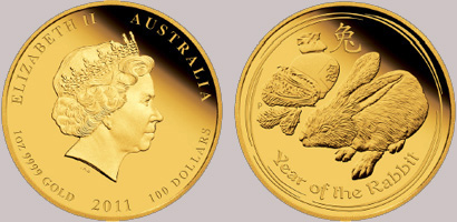 Australia Perth Lunar Gold