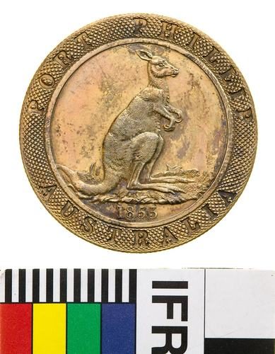 Australian Kangaroo (Nugget) gold coin