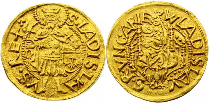Hungarian Ducat gold coin