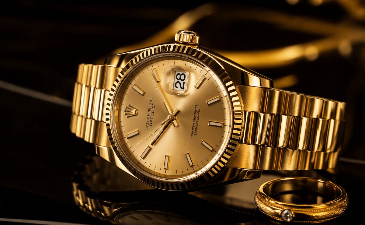 Luxury gold watch buyer - sell gold watches in Gauteng