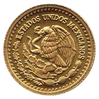 Mexican Libertad gold coin
