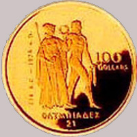 Canada 1976 $100 Gold