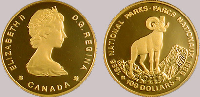Canada $100 Gold