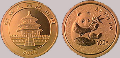 China Gold Panda