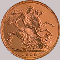 Great Britain Gold Sovereign